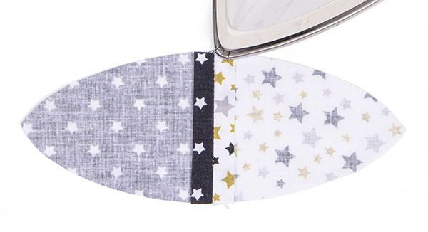 Christbaumkugeln aus Stoff nähen - Schritt 4 Christbaumkugeln aus Stoff nähen - Schritt 4