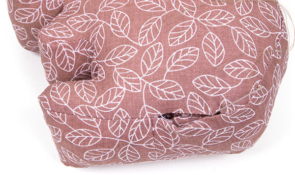 Stoff-Eichhörnchen nähen - Schritt 14