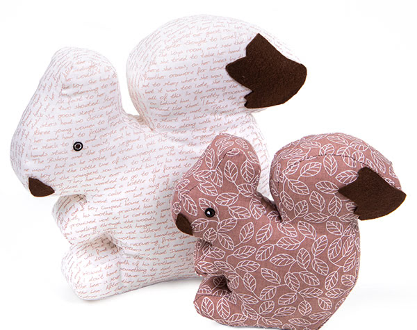 Stoff-Eichhörnchen nähen - Schritt 15