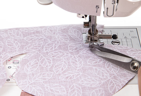 Stoff-Eichhörnchen nähen - Schritt 3