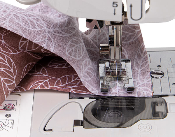 Stoff-Eichhörnchen nähen - Schritt 4