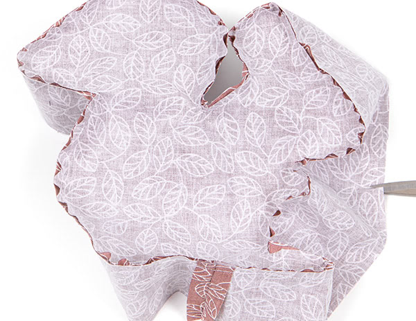 Stoff-Eichhörnchen nähen - Schritt 6