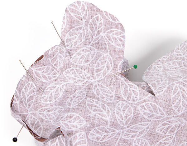 Stoff-Eichhörnchen nähen - Schritt 7