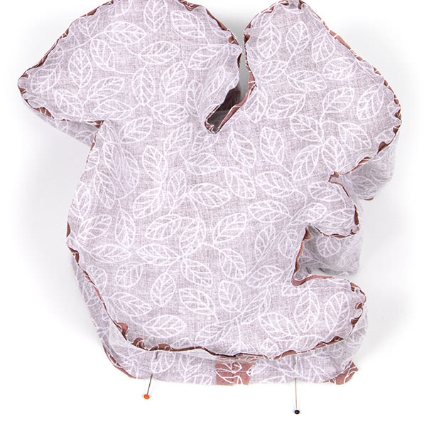 Stoff-Eichhörnchen nähen - Schritt 8