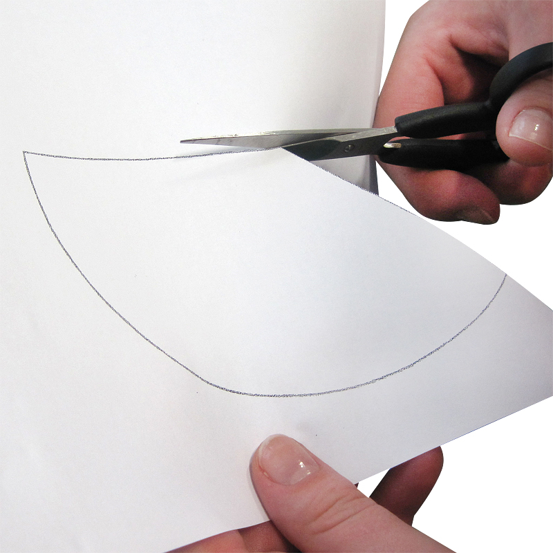 Stofferdbeere nähen Schritt 1