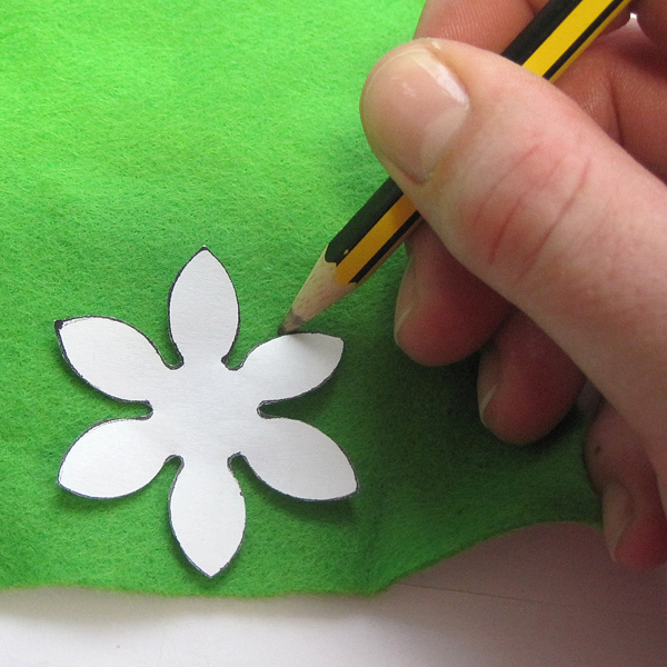 Stofferdbeere nähen Schritt 5