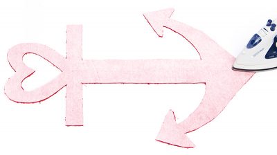 Strandtuch nähen - Schritt 2