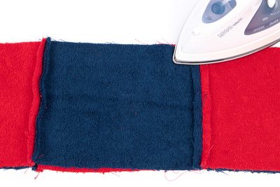 Strandtuch nähen - Schritt 7