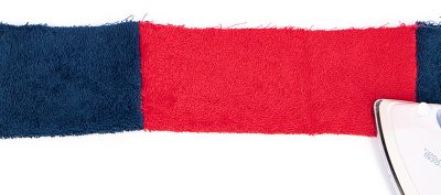 Strandtuch nähen - Schritt 8