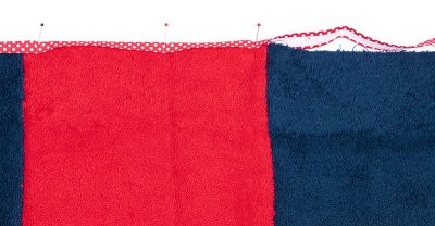 Strandtuch nähen - Schritt 9