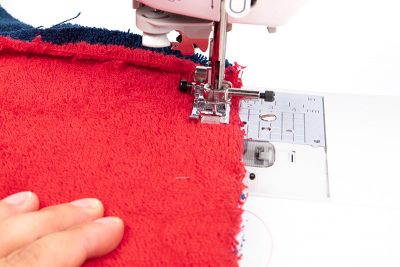 Strandtuch nähen - Schritt 12