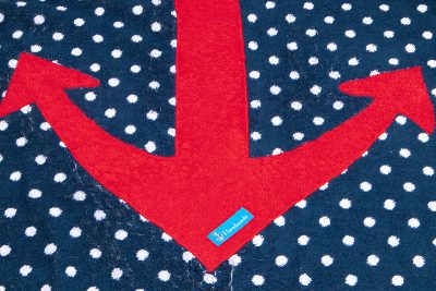 Strandtuch nähen - Schritt 15