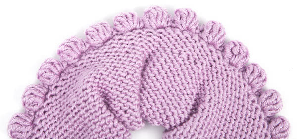 Haargummi stricken - Schritt 5 Haargummi stricken - Schritt 5