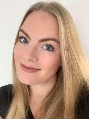 Styropordeko basteln - Vilma