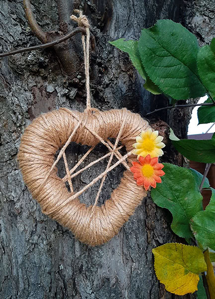 Styropordeko basteln