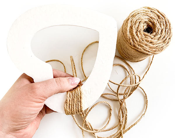 Styropordeko basteln - Schritt 3 Styropordeko basteln - Schritt 3