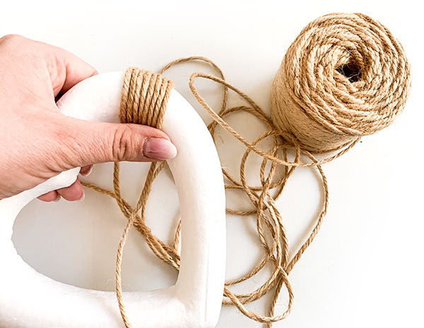 Styropordeko basteln - Schritt 4 Styropordeko basteln - Schritt 4