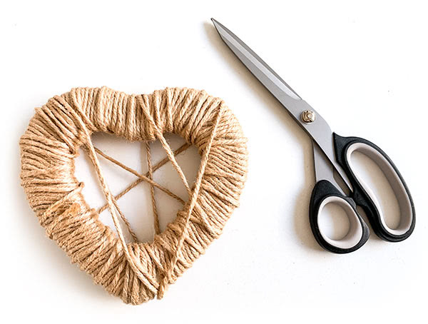 Styropordeko basteln - Schritt 6 Styropordeko basteln - Schritt 6