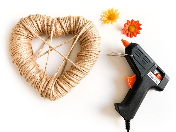 Styropordeko basteln - Schritt 7 Styropordeko basteln - Schritt 7