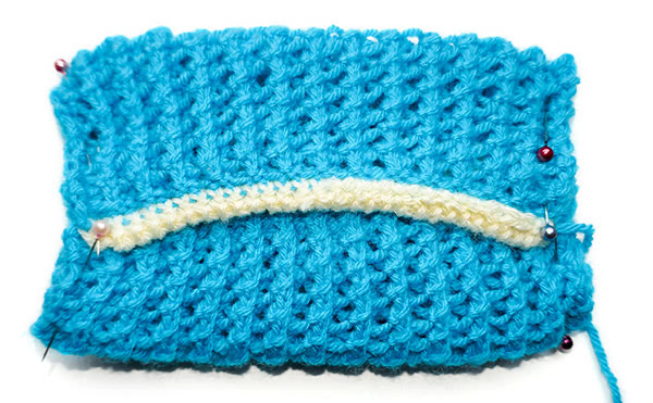 Taschentuchbox stricken - Schritt 4