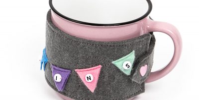Tassenbezug nähen