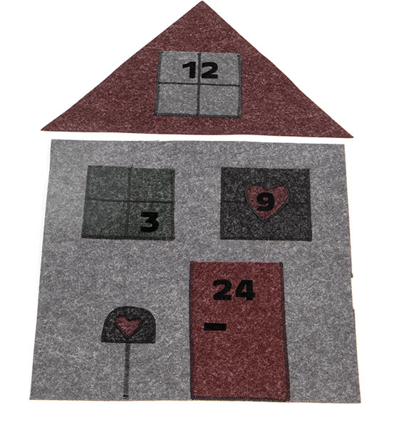 Tee-Adventskalender nähen - Schritt 3