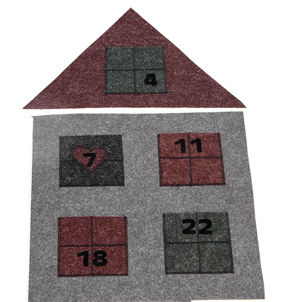 Tee-Adventskalender nähen - Schritt 4