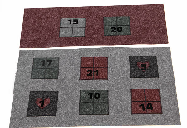 Tee-Adventskalender nähen - Schritt 6