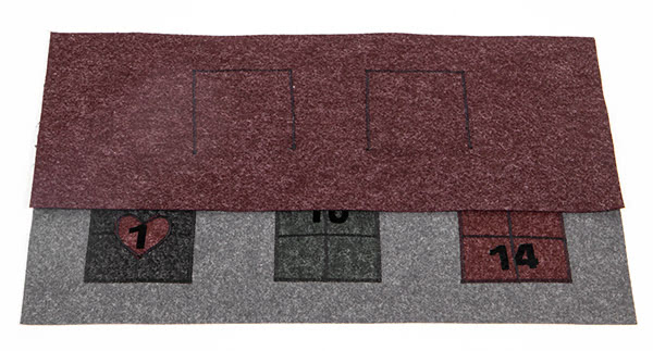 Tee-Adventskalender nähen - Schritt 7