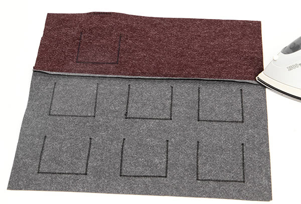 Tee-Adventskalender nähen - Schritt 8