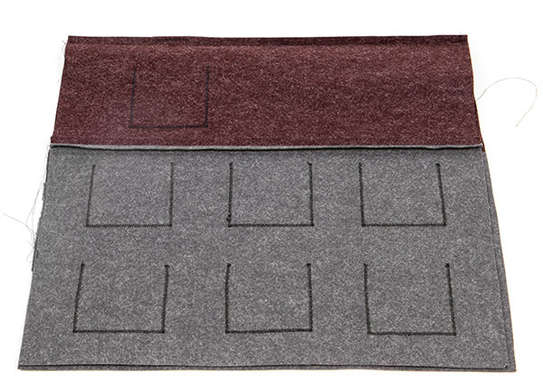 Tee-Adventskalender nähen - Schritt 9