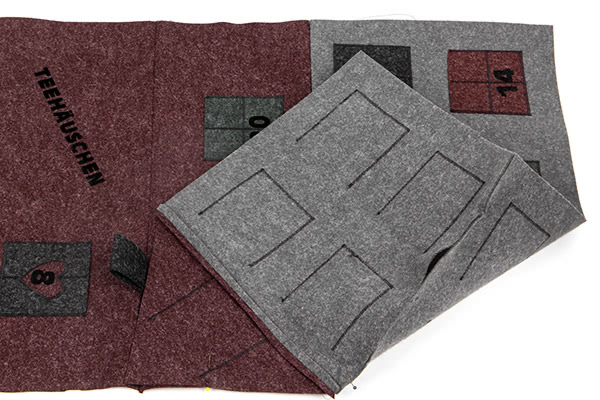 Tee-Adventskalender nähen - Schritt 10