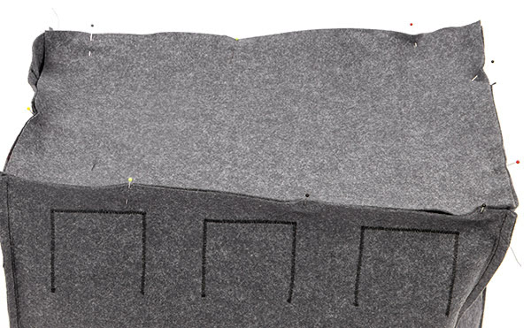 Tee-Adventskalender nähen - Schritt 12