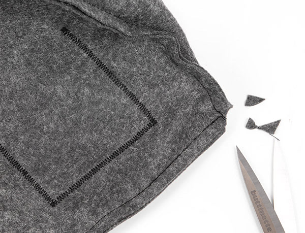 Tee-Adventskalender nähen - Schritt 13