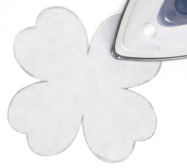 Tischdeko Kleeblätter nähen - Schritt 4 Tischdeko Kleeblätter nähen - Schritt 4