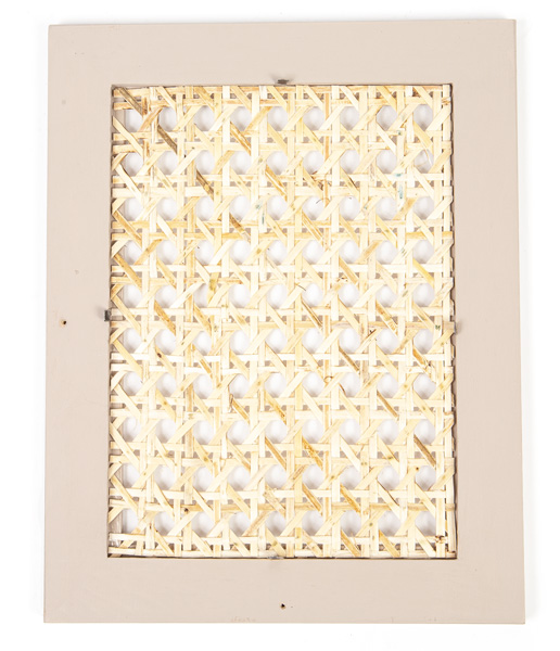 Tischlampe aus Rattan basteln - Schritt 4