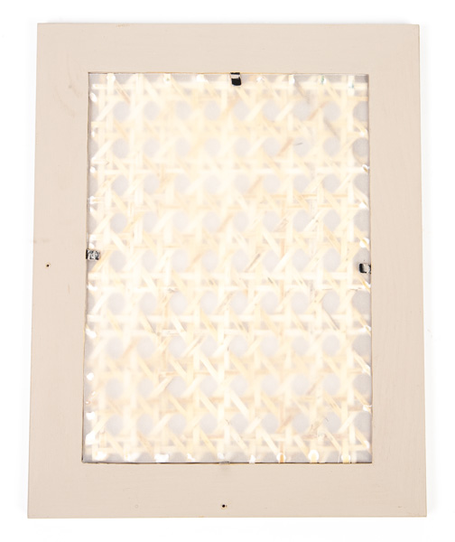 Tischlampe aus Rattan basteln - Schritt 5