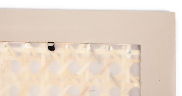 Tischlampe aus Rattan basteln - Schritt 6