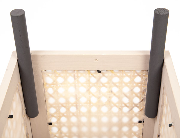 Tischlampe aus Rattan basteln - Schritt 11