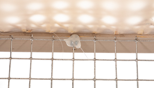 Tischlampe aus Rattan basteln - Schritt 17