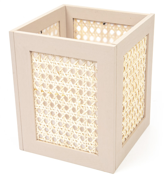 Tischlampe aus Rattan basteln - Schritt 8