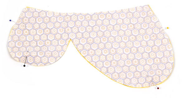 Tischset "Biene" nähen - Schritt 8