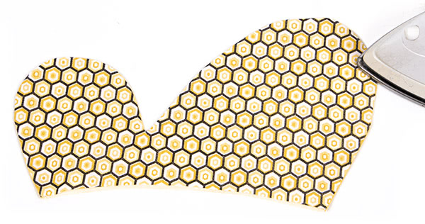 Tischset "Biene" nähen - Schritt 9