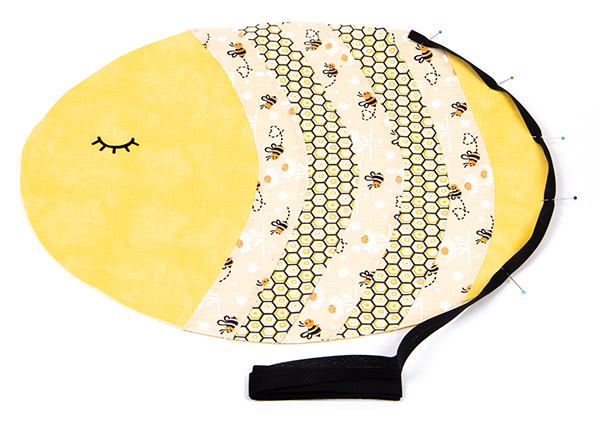 Tischset "Biene" nähen - Schritt 11