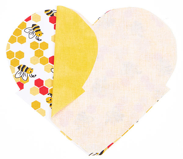 Tischsets nähen - Schritt 2