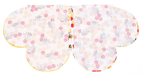 Tischsets nähen - Schritt 3