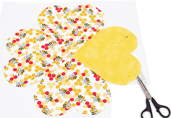 Tischsets nähen - Schritt 4