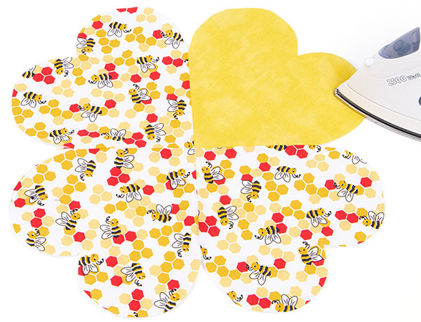 Tischsets nähen - Schritt 5