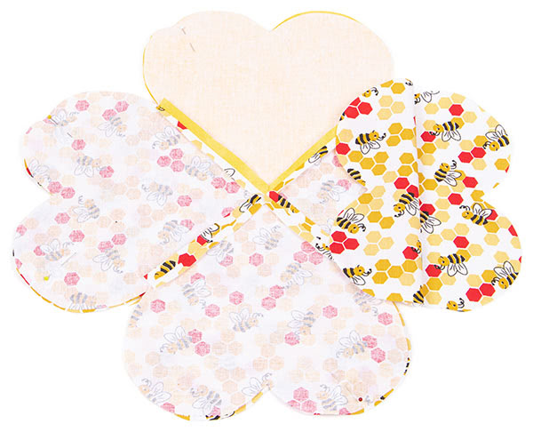 Tischsets nähen - Schritt 6