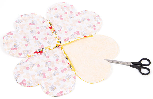 Tischsets nähen - Schritt 7